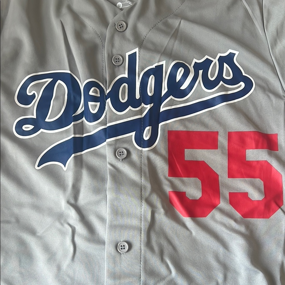 LOS ANGELES DODGERS Orel Hershiser 55 Jersey UNISEX